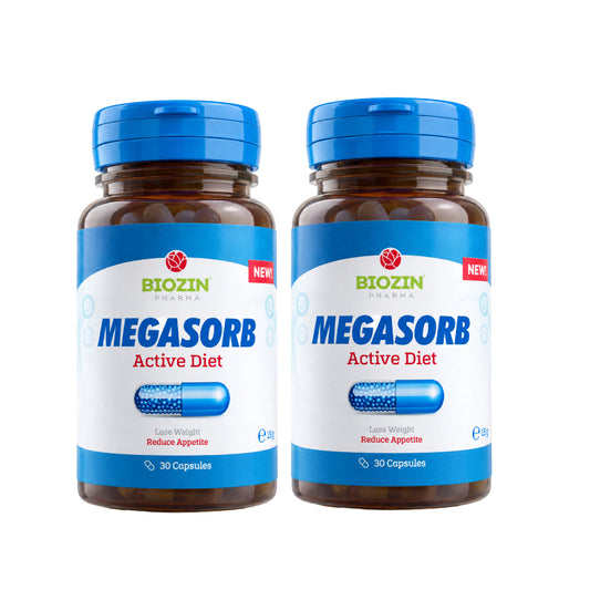 2X Megasorb (60 caps)