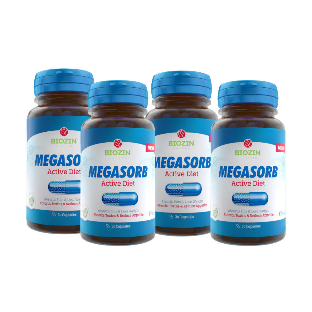 4X Megasorb (120 caps)